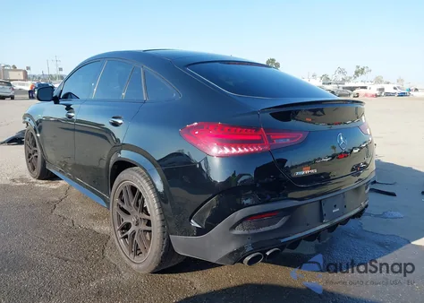 2024 Mercedes-Benz Amg Gle 53 Coupe 4Matic+ из США, поврежденный, VIN 4JGFD6BB0RB227492